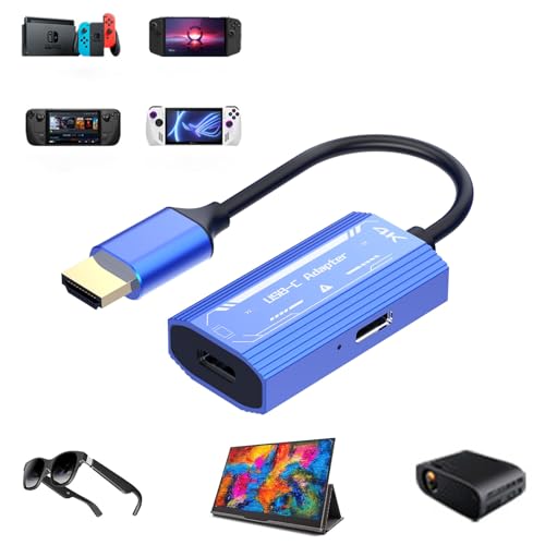 Amazon.co.jp: Lwuckbarrt HDMI to Type C 交換アダプター【4K@60Hz+PD